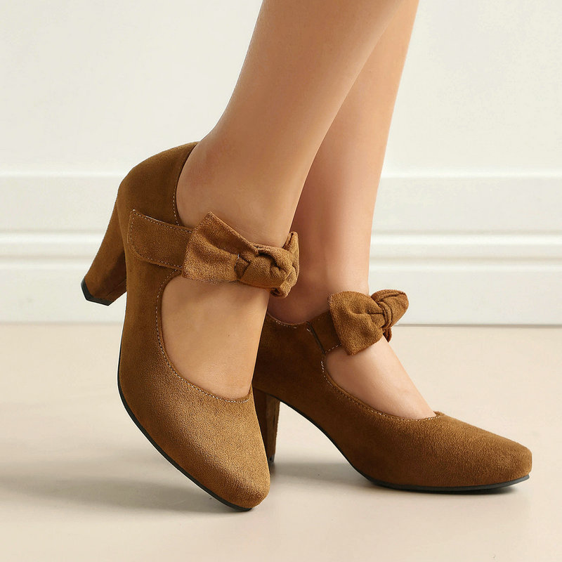 Women'S Xti Shoes - Zapatos Mary Jane Vintage para Mujer