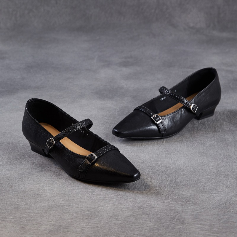 Shoes For Women Flats - Zapatos planos coreanos para mujer, color