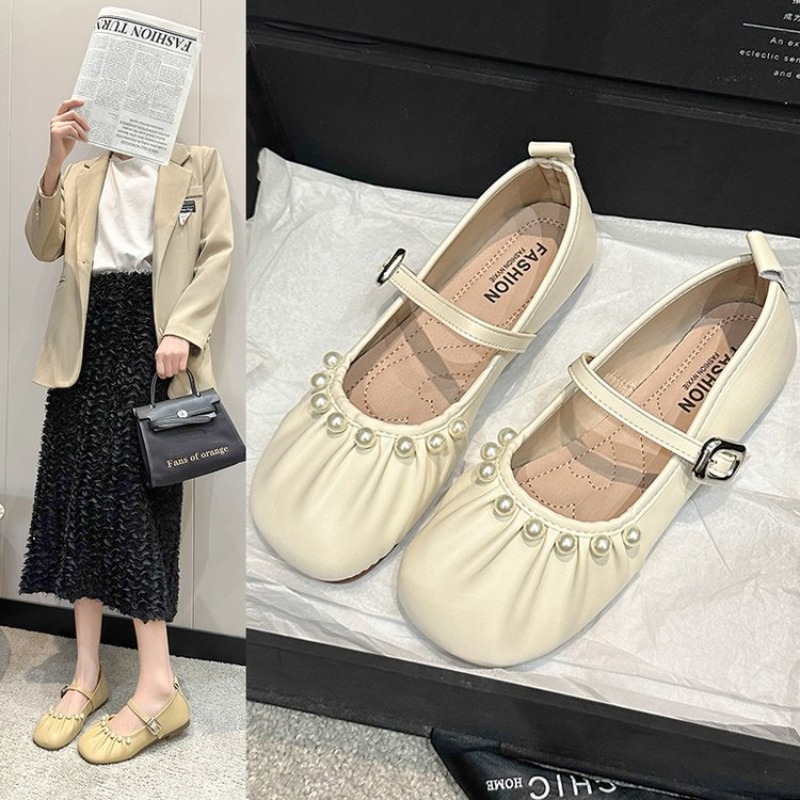 Shoes For Women Flats - Zapatos Planos Mary Jane Cómodos con
