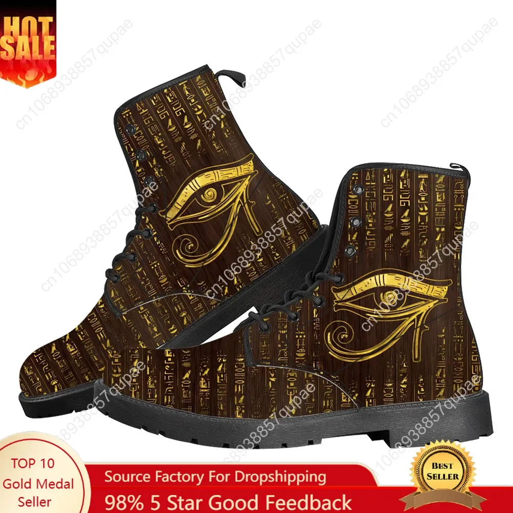 Women Shoes Egypt - Botas informales Horus Egyptian God Eye
