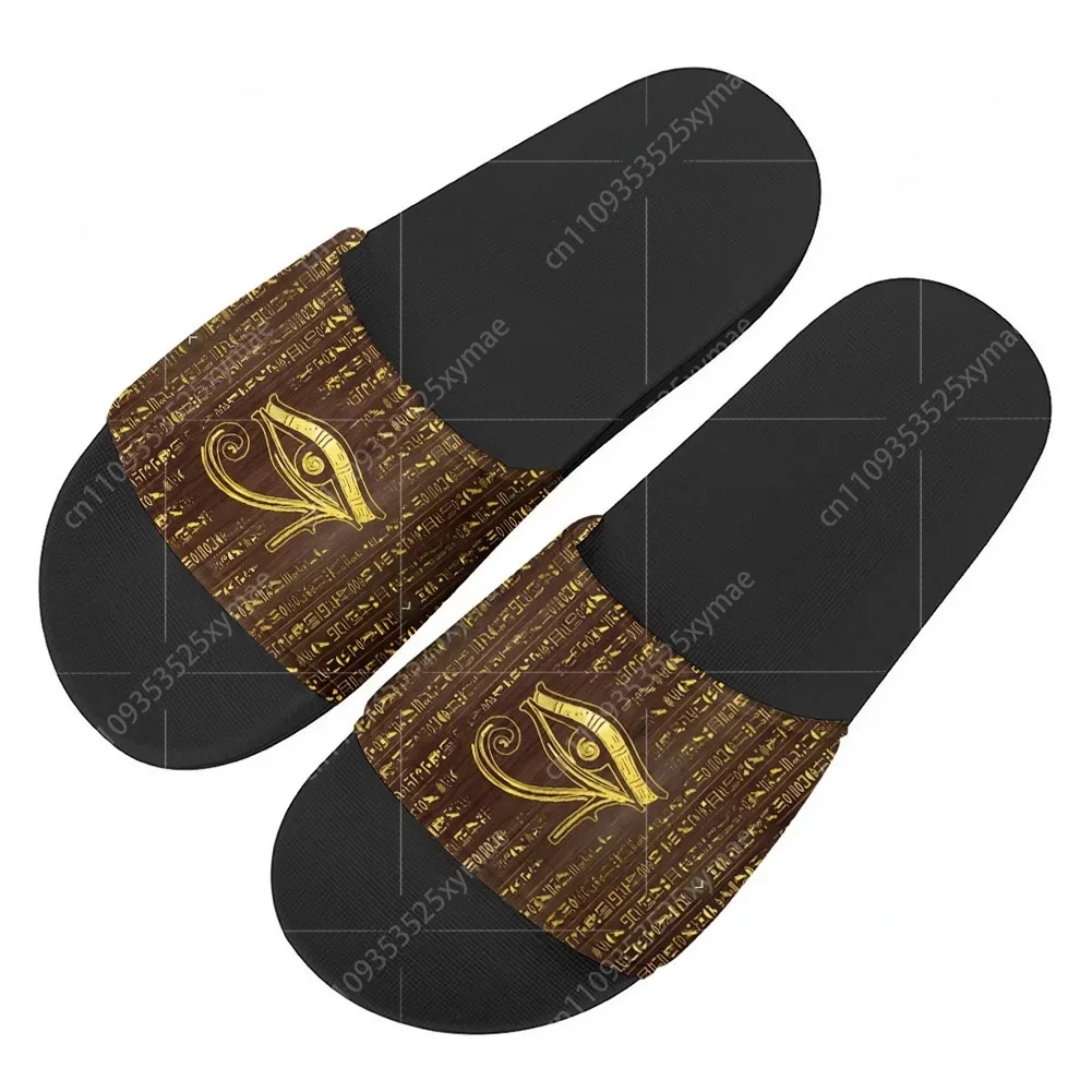 Women Shoes Egypt - Pantuflas Horus, el Ojo del Dios