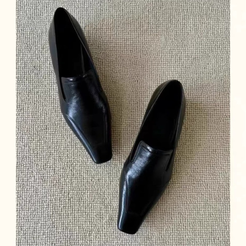 Women'S Heels - Zapatos de Mujer Retro con Punta