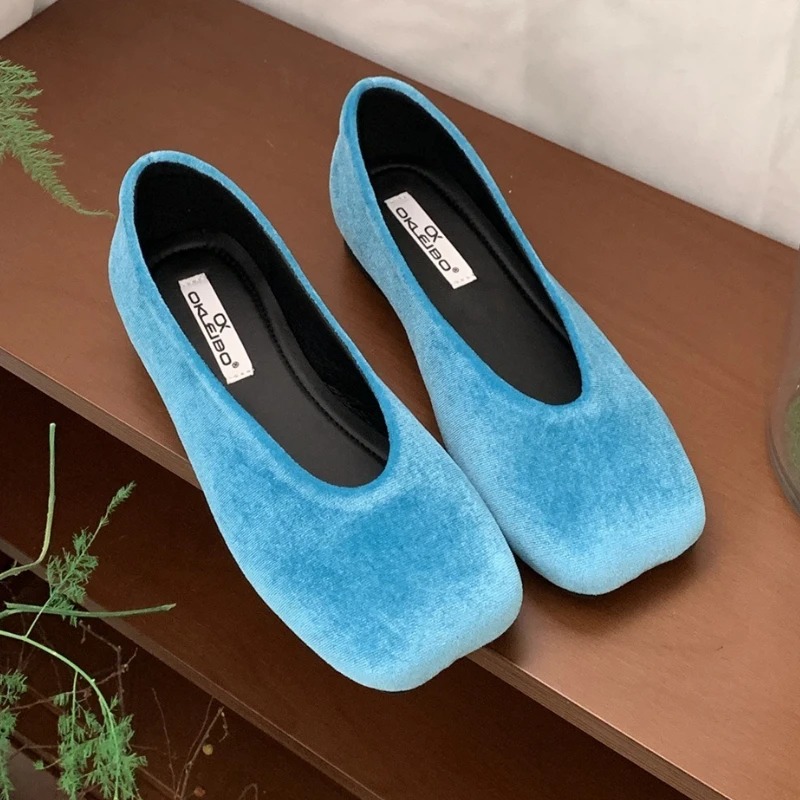Shoes For Women Flats - Zapatos de Mujer, Tacones Bajos Estilo