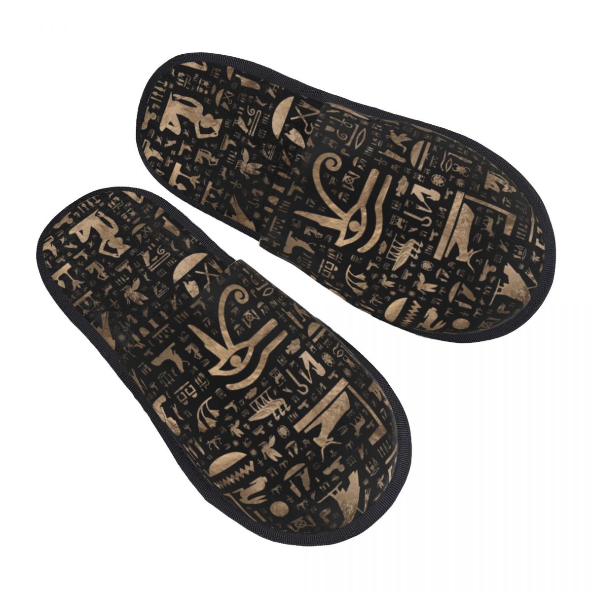 Women Shoes Egypt - Zapatillas de casa personalizadas con jeroglíficos