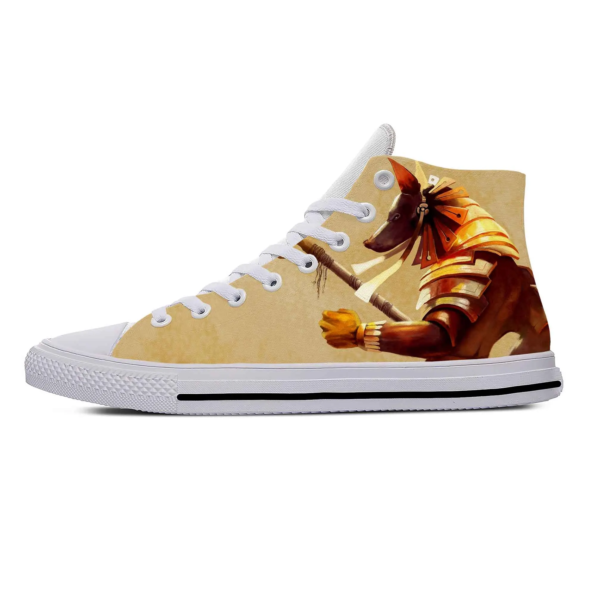 Women Shoes Egypt - Anubis antiguo Egipto Dios egipcio moda