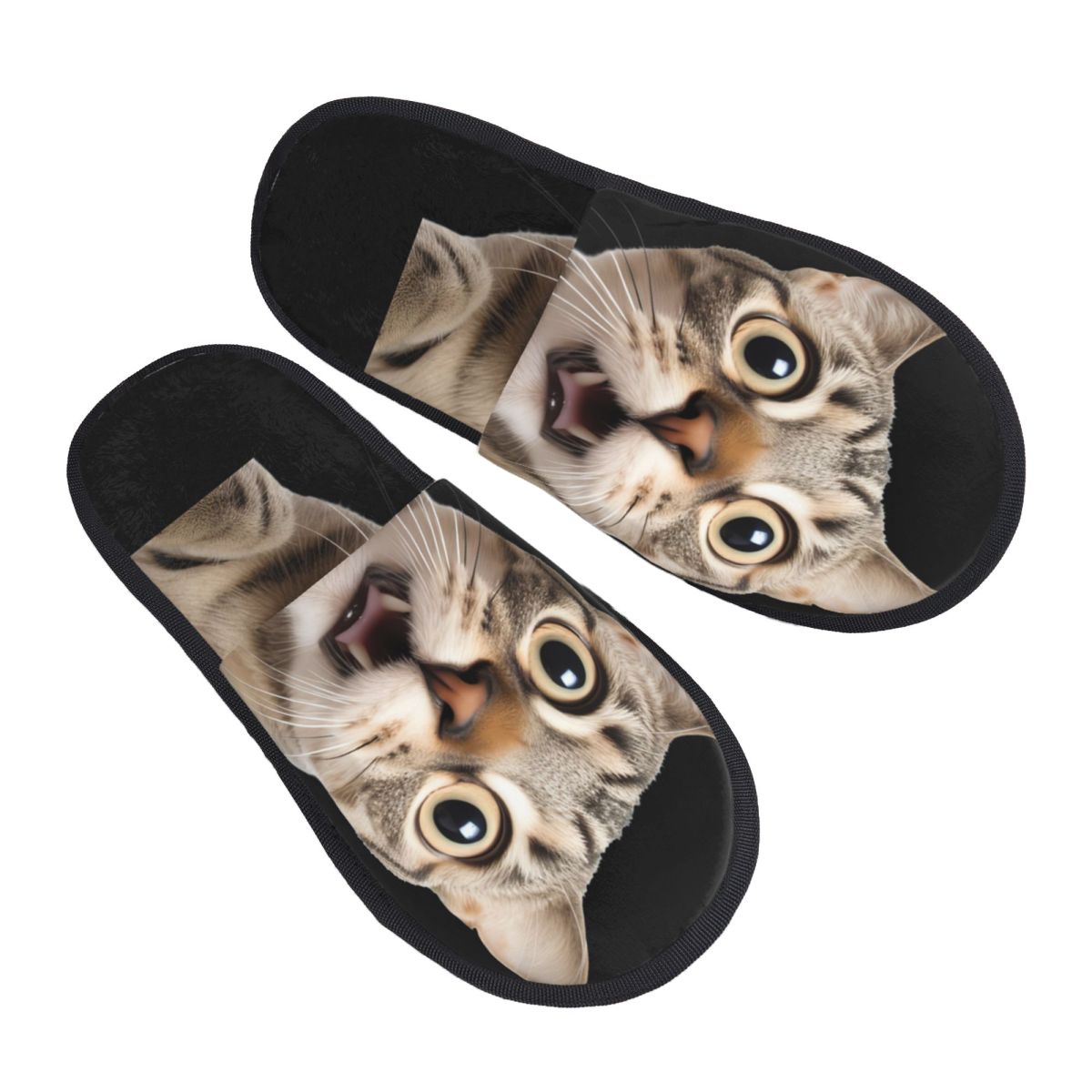 Fluffy Fur Slipper - Pantuflas de Casa con Diseño de