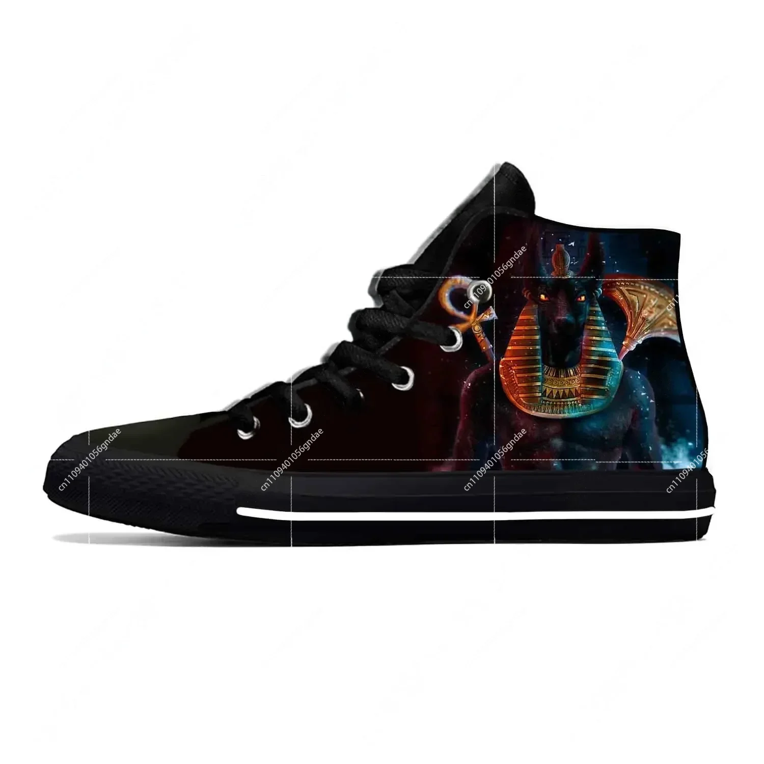 Women Shoes Egypt - Anubis, Dios Egipcio del Antiguo Egipto,