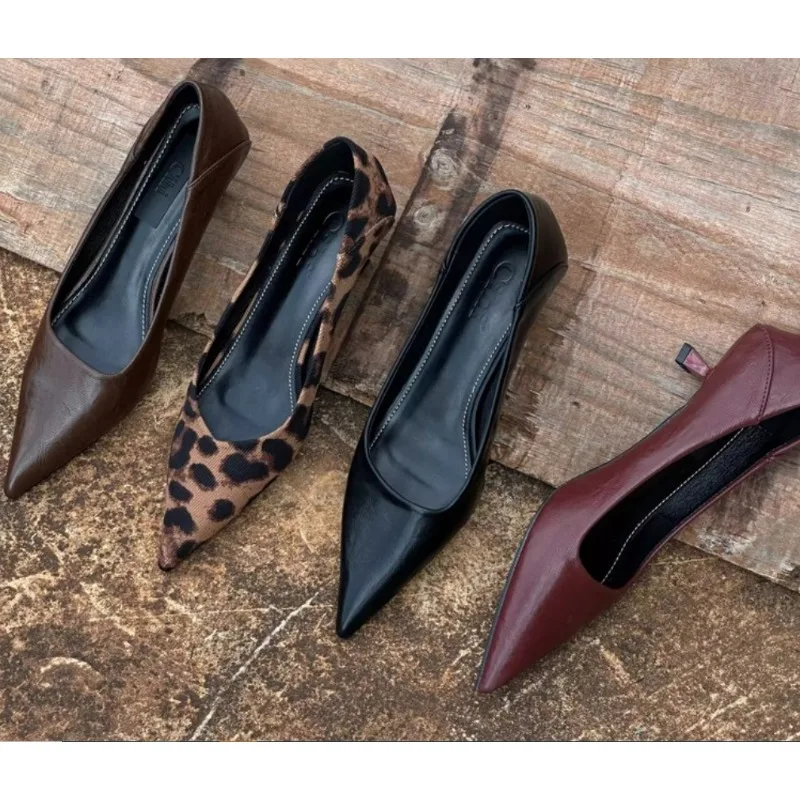 Women'S Heels - 2024 mujeres tacones altos sexis Borgoña