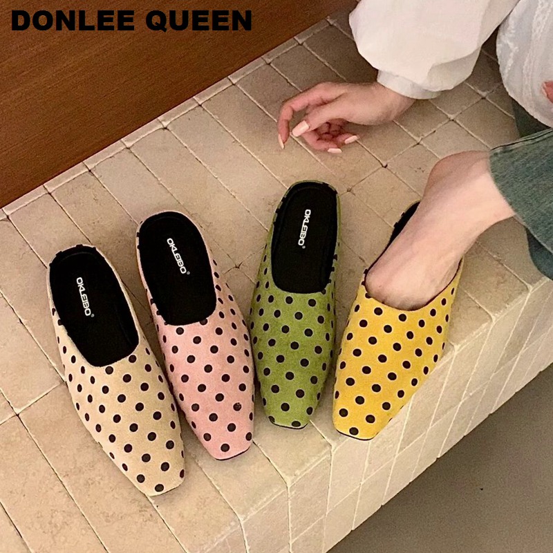 Ballet Flat Women - Nuevas Sandalias de Verano 2026, Mules