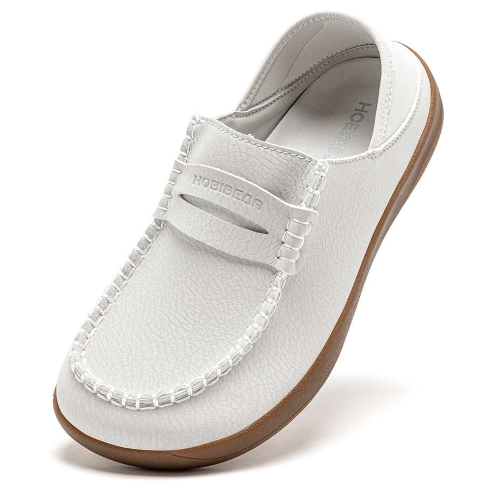 Women'S Shoes In Wide Width - HOBIBEAR Mocasines para mujer, zapatos ligeros