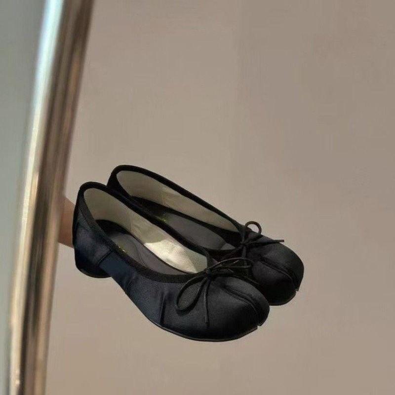 Slingback Pumps Women - Zapatos de Mujer Sweet Bow, Primavera