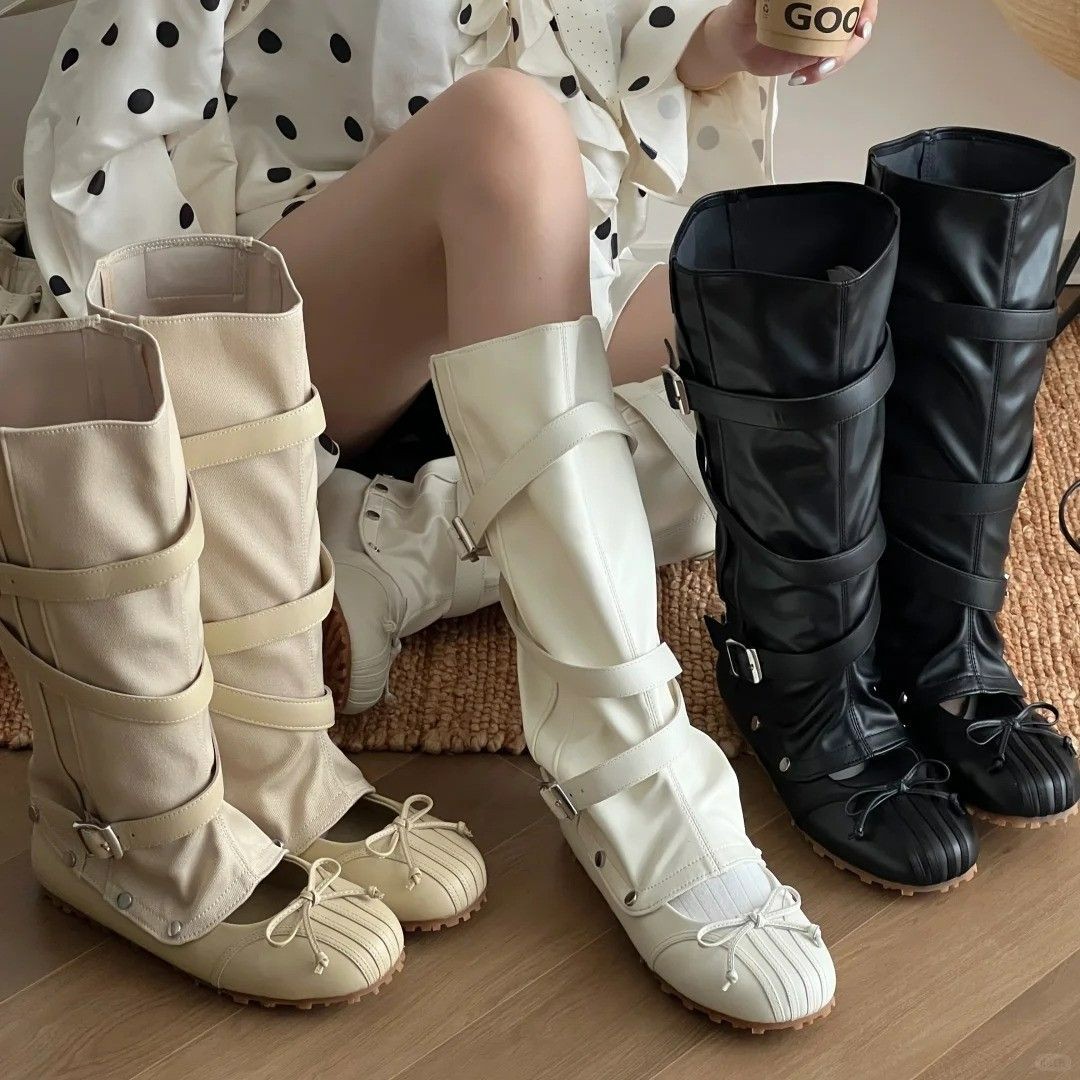 Ballet Flat Women - Nuevas Botas de Ballet Desmontables de