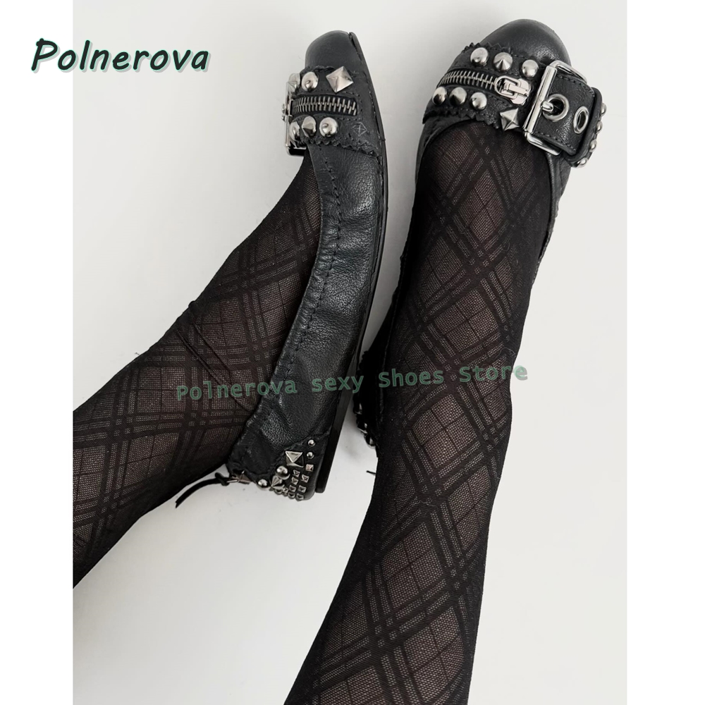 Slingback Pumps Women - Zapatos Mary Jane con Hebilla de