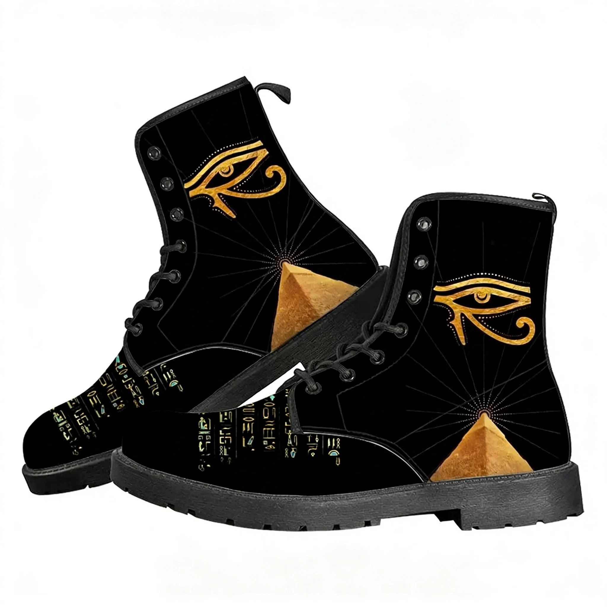 Women Shoes Egypt - Botas informales Horus Egyptian God para