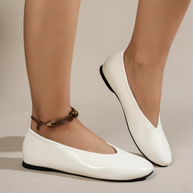 Ballet Flat Women - Zapatos Cómodos de Punta Redonda para