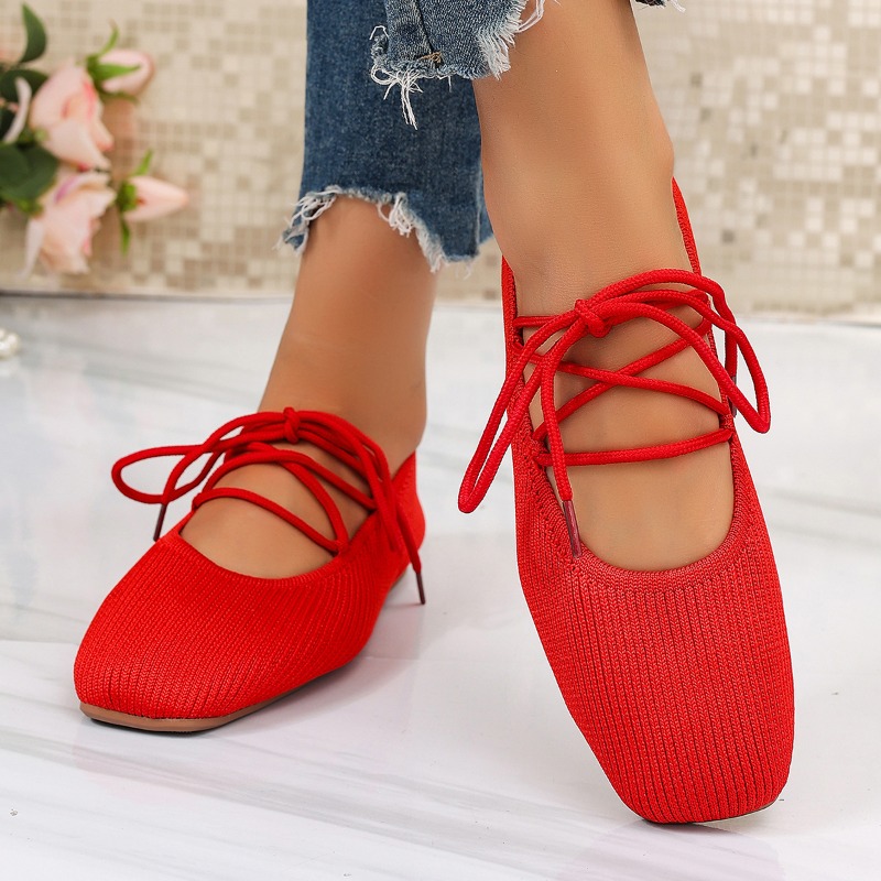 Ballet Flat Women - Zapatos Planos Franceses Estilo Mary Jane,