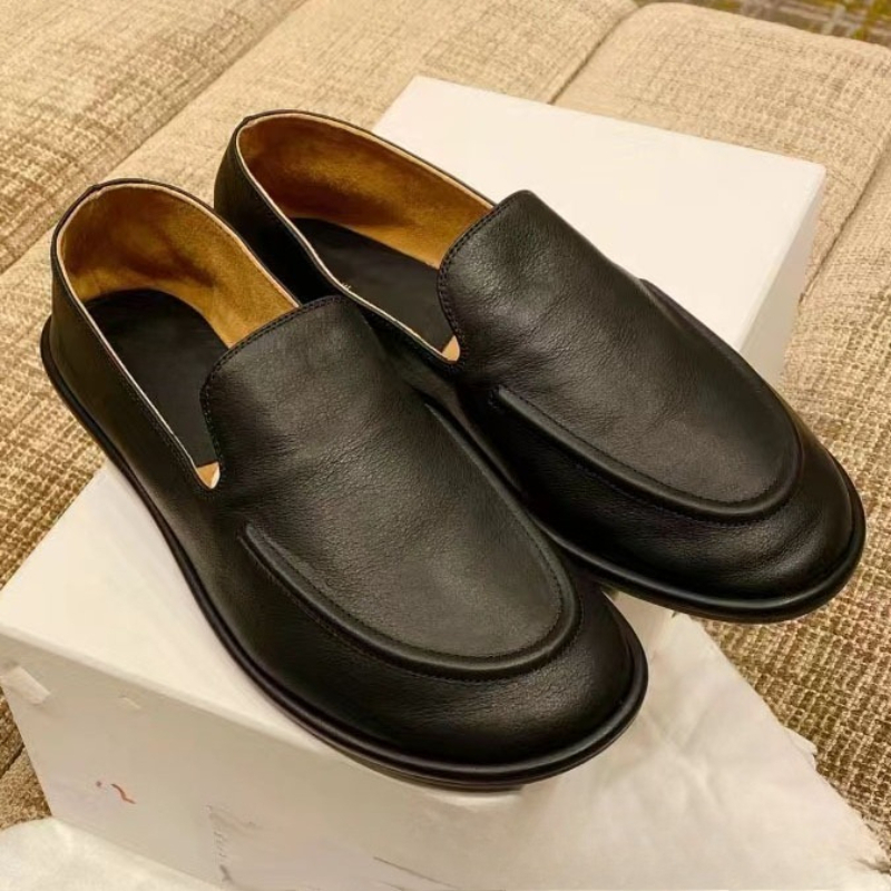 Women'S Shoes In Wide Width - Nuevos Mocasines de Cuero Genuino para