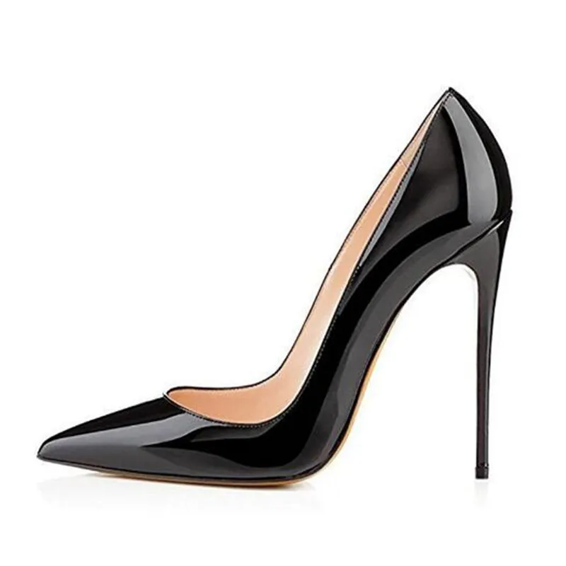 Women Shoes Ysl - Zapatos de tacón alto de charol