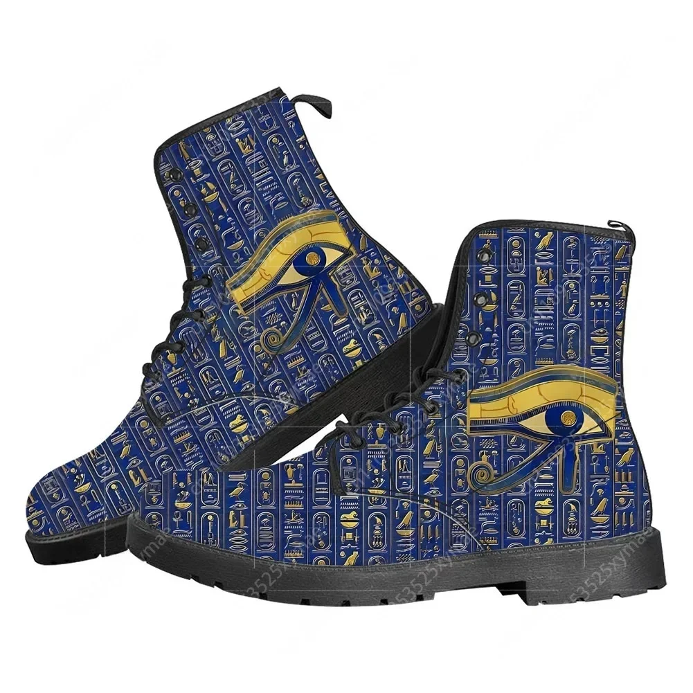 Women Shoes Egypt - Botas informales Horus Egyptian God Eye