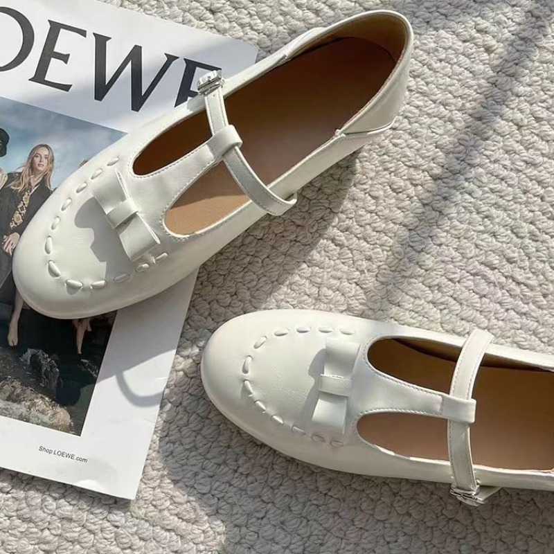 Nuevos zapatos Mary Jane Roped - Shoes For Women Flats reseña y precio