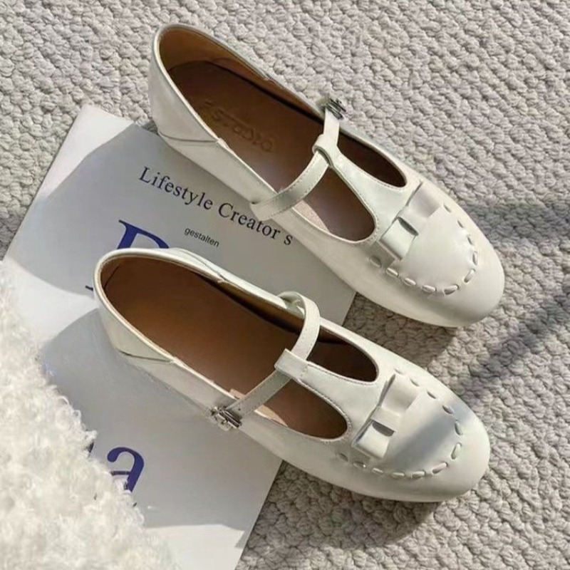 Nuevos zapatos Mary Jane Roped - Shoes For Women Flats reseña y precio