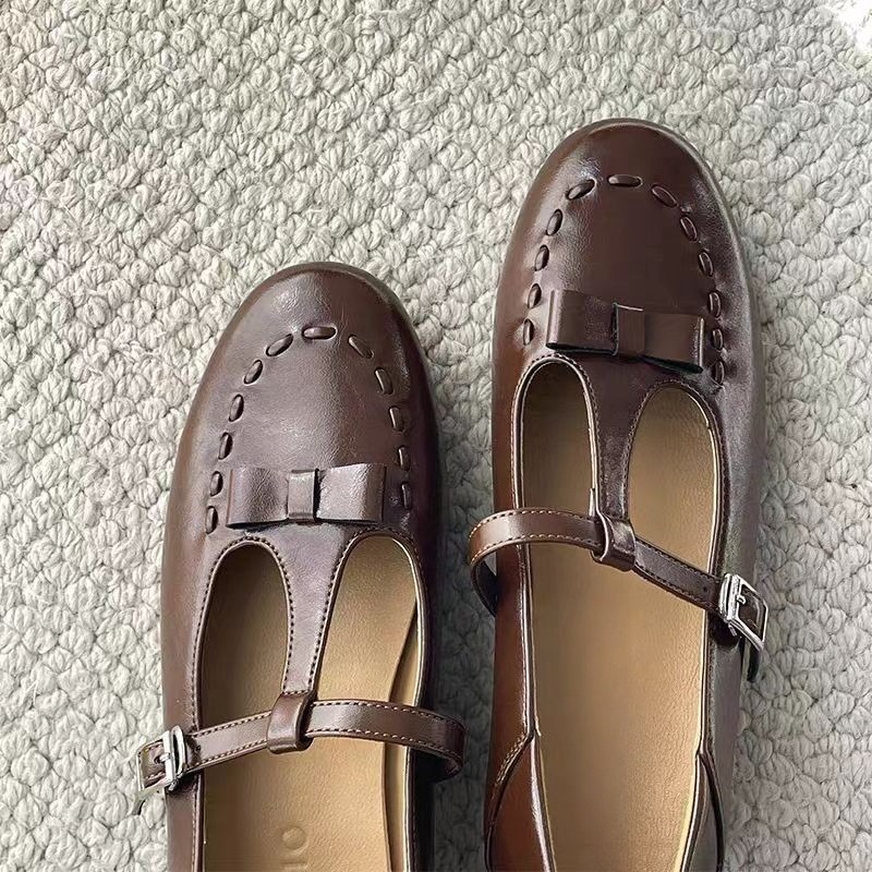 Nuevos zapatos Mary Jane Roped - Shoes For Women Flats reseña y precio