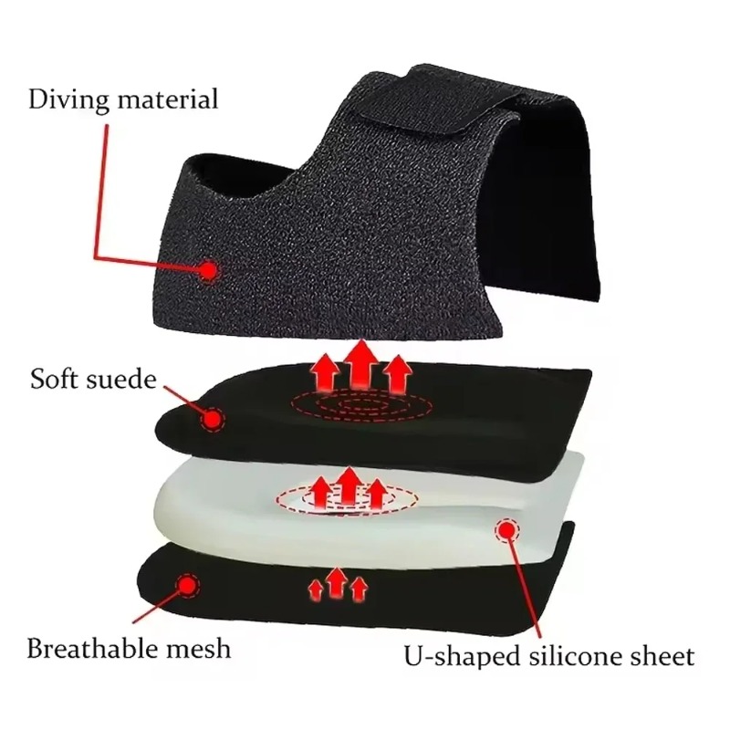 Soporte de Gel de Silicona en  - Women'S Shoes With Plantar Fasciitis reseña y precio