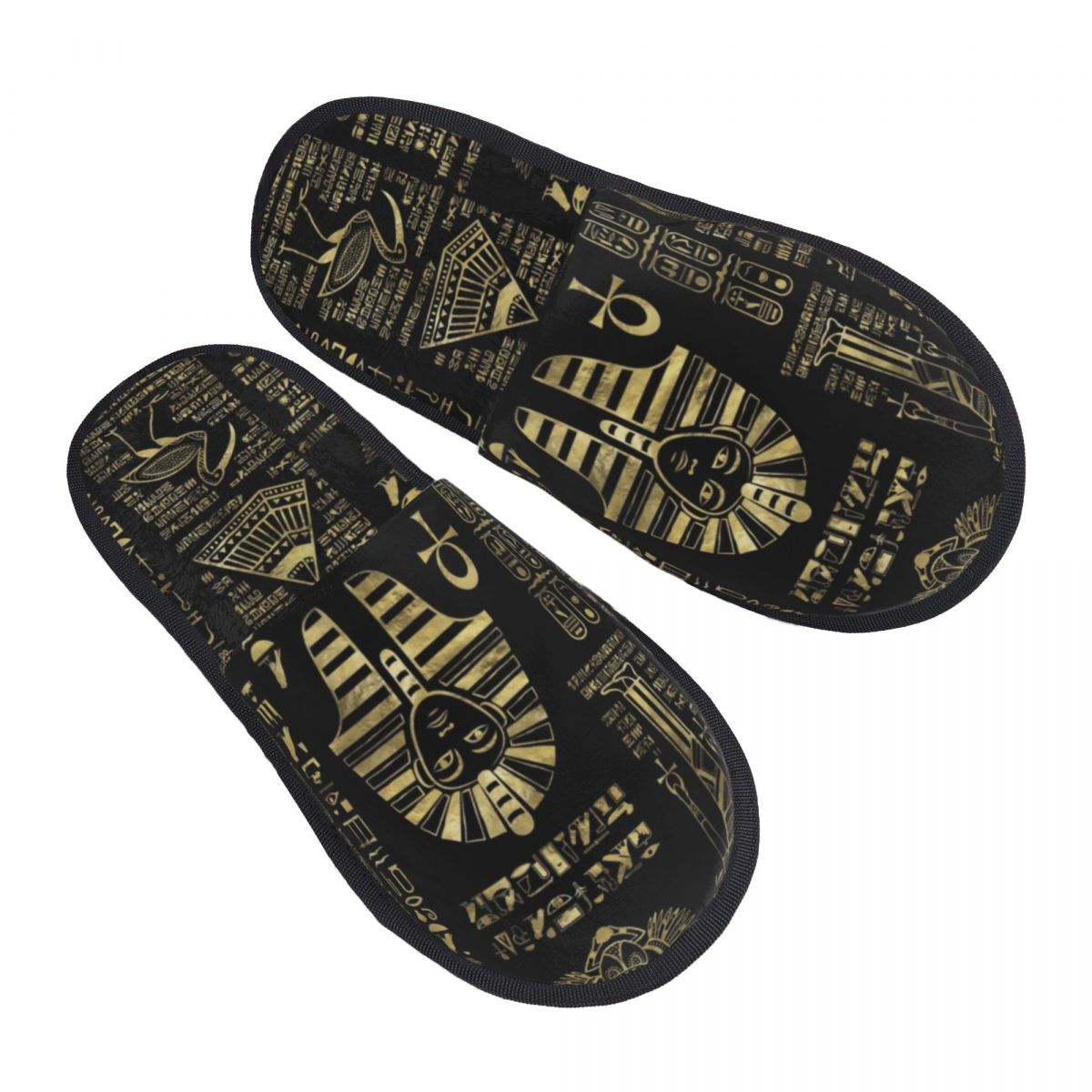 Zapatillas de casa con estampa - Women Shoes Egypt reseña y precio