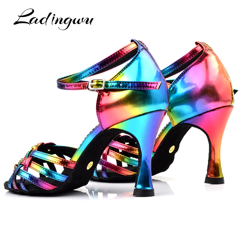 Ladingwu-zapatos de salsa lati - Women'S Shoes Z reseña y precio
