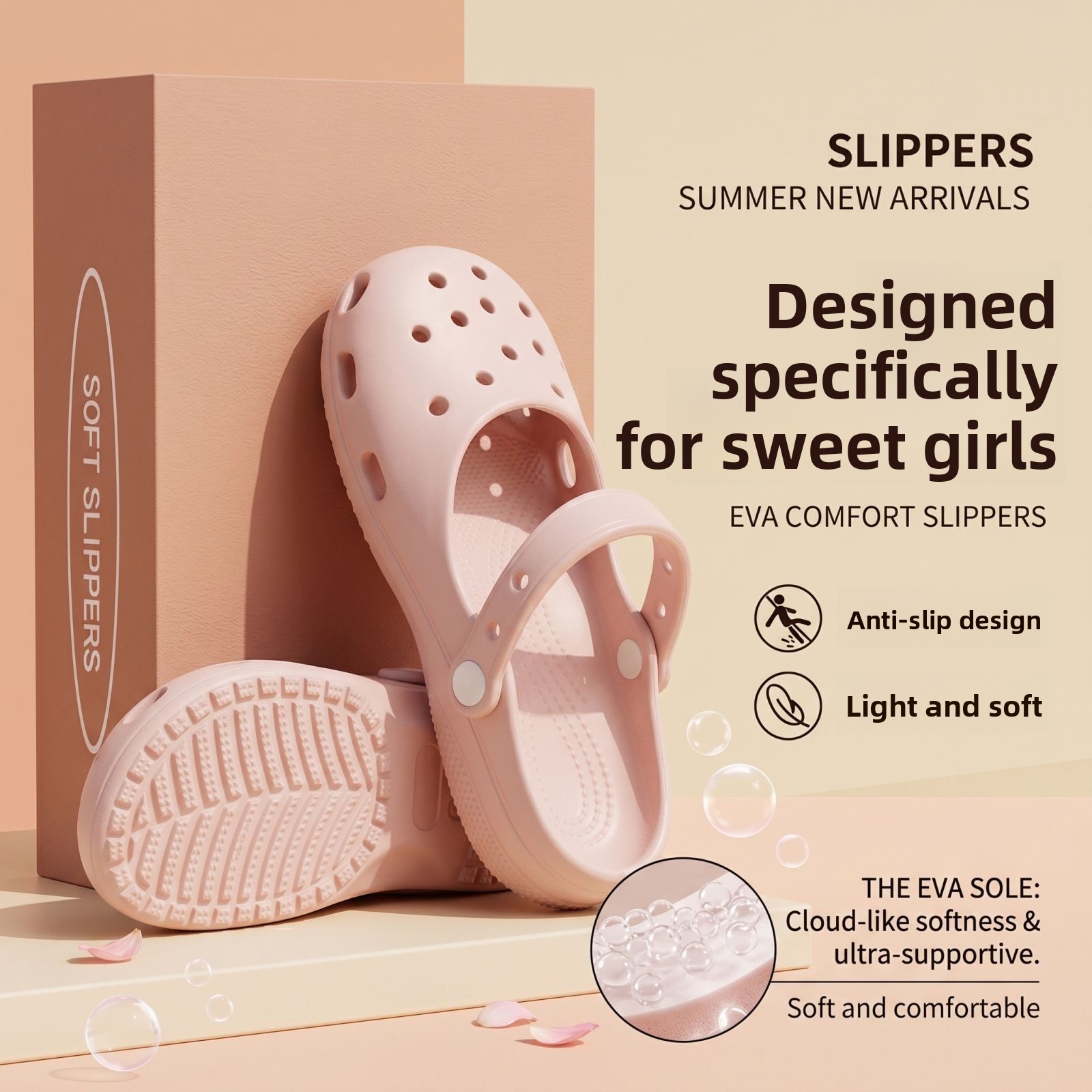 Nuevas Sandalias de Verano par - Ballet Flat Women reseña y precio