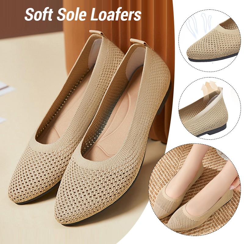 Zapatos planos para mujer, moc - Ballet Flat Women reseña y precio