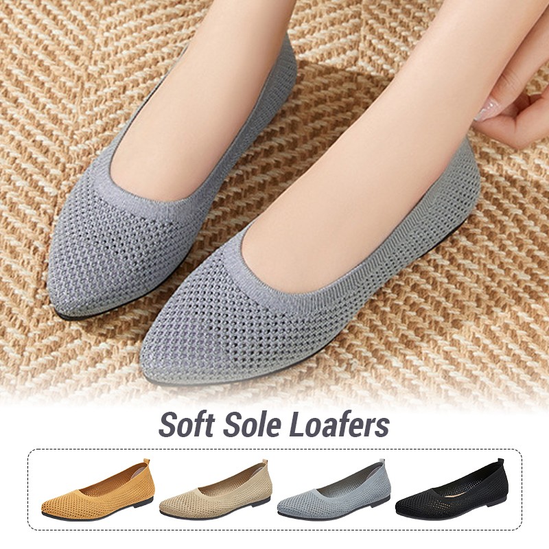 Zapatos planos para mujer, moc - Ballet Flat Women reseña y precio