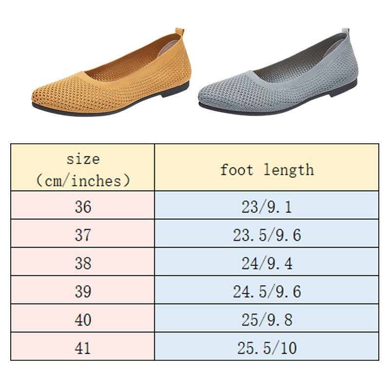 Zapatos planos para mujer, moc - Ballet Flat Women reseña y precio