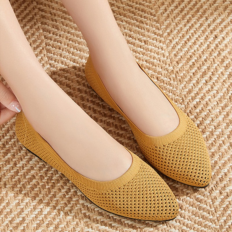 Zapatos planos para mujer, moc - Ballet Flat Women reseña y precio
