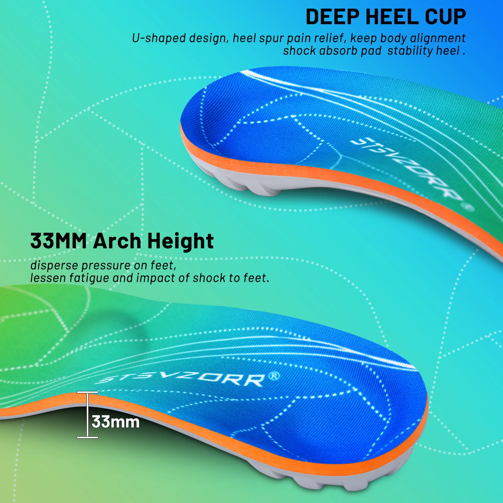 IFitna Plantillas Ortopédicas  - Women'S Shoes With Plantar Fasciitis reseña y precio