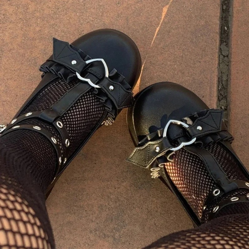 Nuevos Zapatos Mary Janes con  - Slingback Pumps Women reseña y precio
