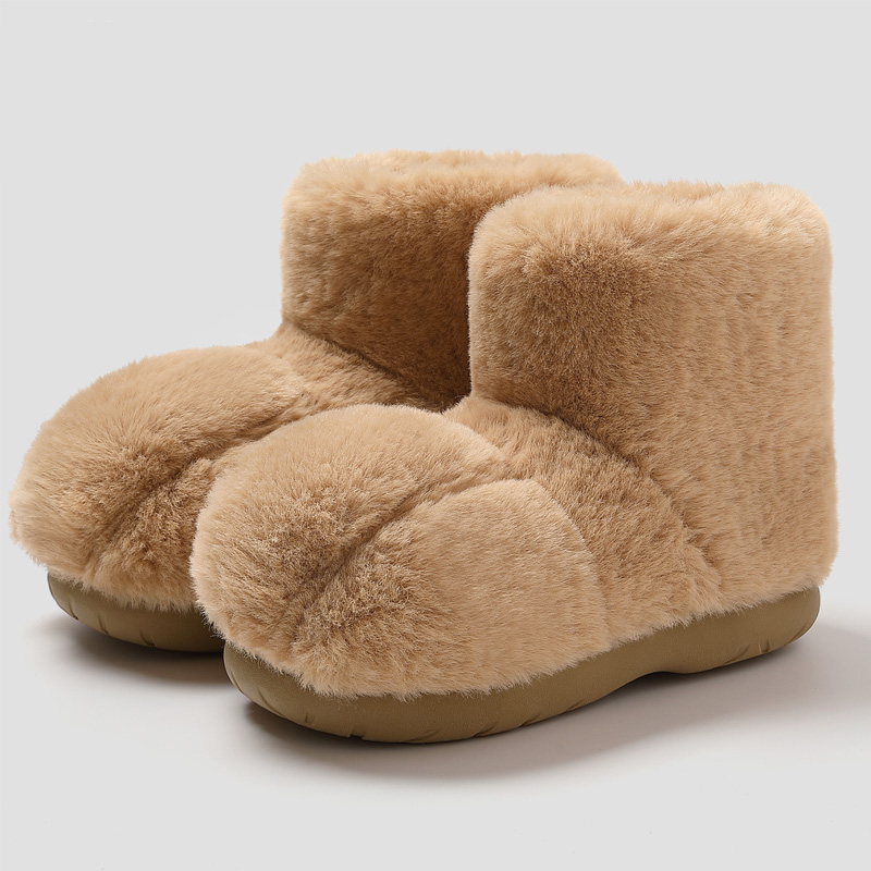 Preciosas botas de interior co - Fluffy Fur Slipper reseña y precio