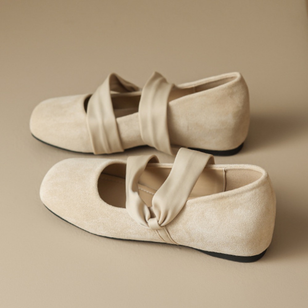 Zapatos planos Mary Jane para  - Ballet Flat Women reseña y precio