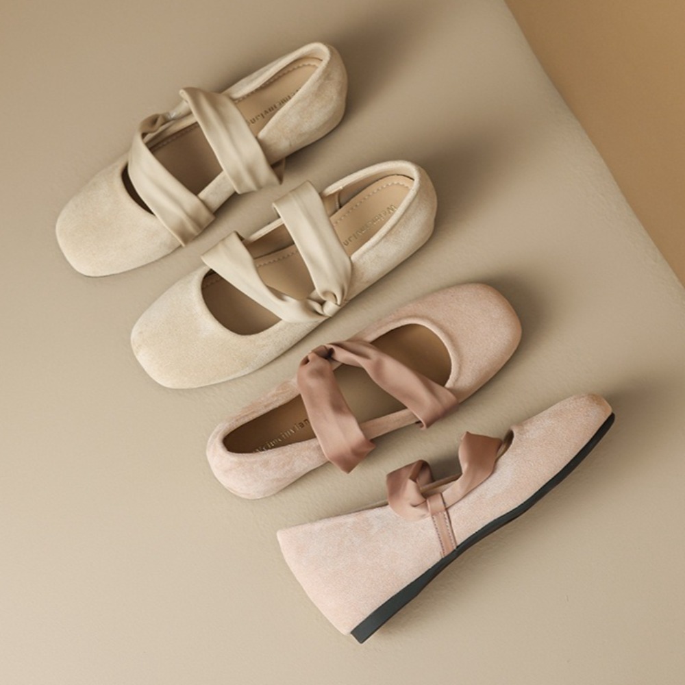 Zapatos planos Mary Jane para  - Ballet Flat Women reseña y precio