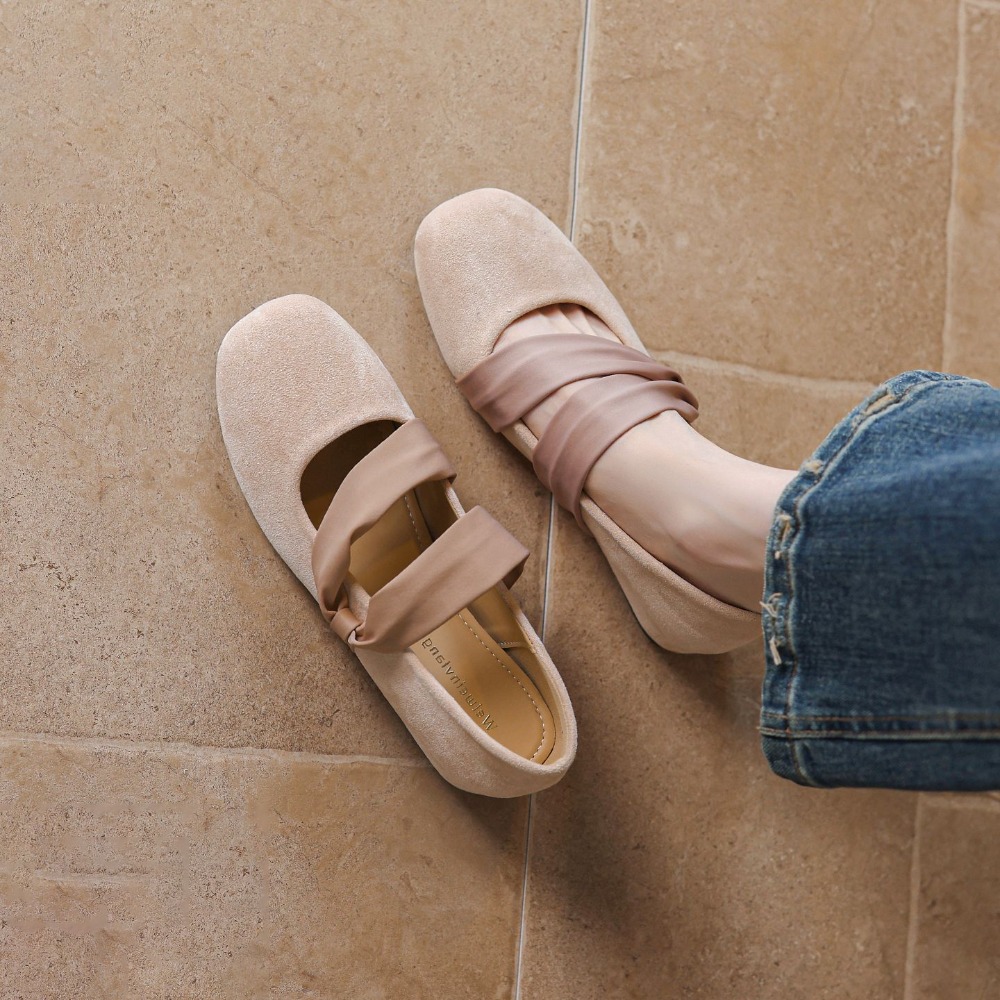 Zapatos planos Mary Jane para  - Ballet Flat Women reseña y precio