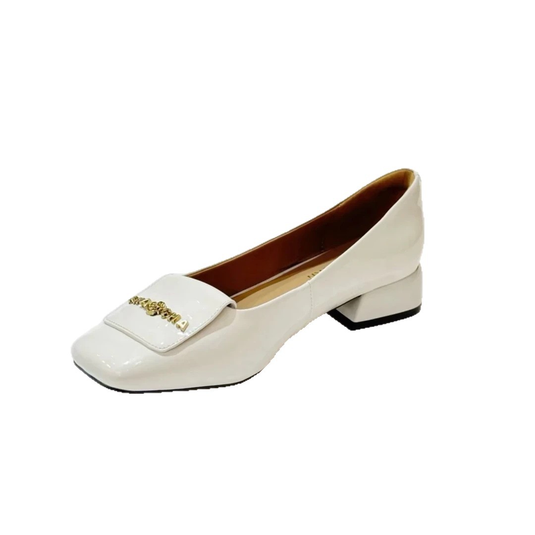 Zapatos de tacón cuadrado retr - Women'S Shoes In Wide Width reseña y precio