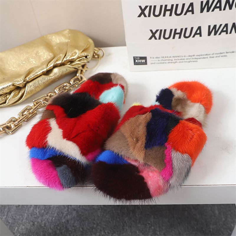 Pantuflas de Mujer, Cálidas y  - Fluffy Fur Slipper reseña y precio