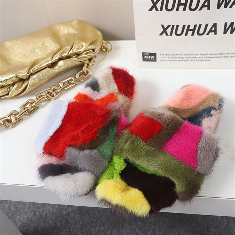 Pantuflas de Mujer, Cálidas y  - Fluffy Fur Slipper reseña y precio