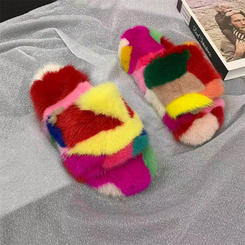 Pantuflas de Mujer, Cálidas y  - Fluffy Fur Slipper reseña y precio