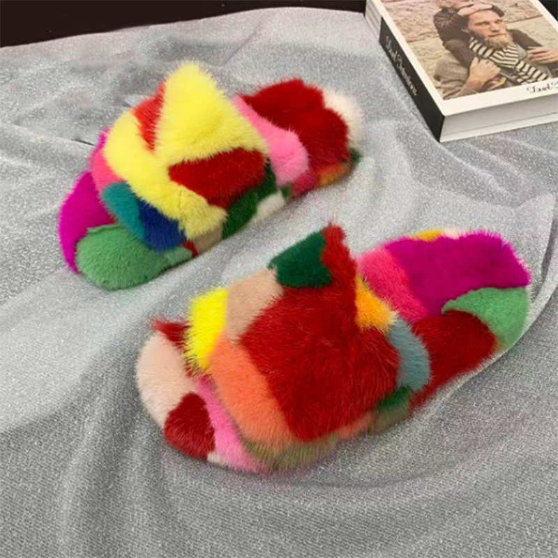 Pantuflas de Mujer, Cálidas y  - Fluffy Fur Slipper reseña y precio