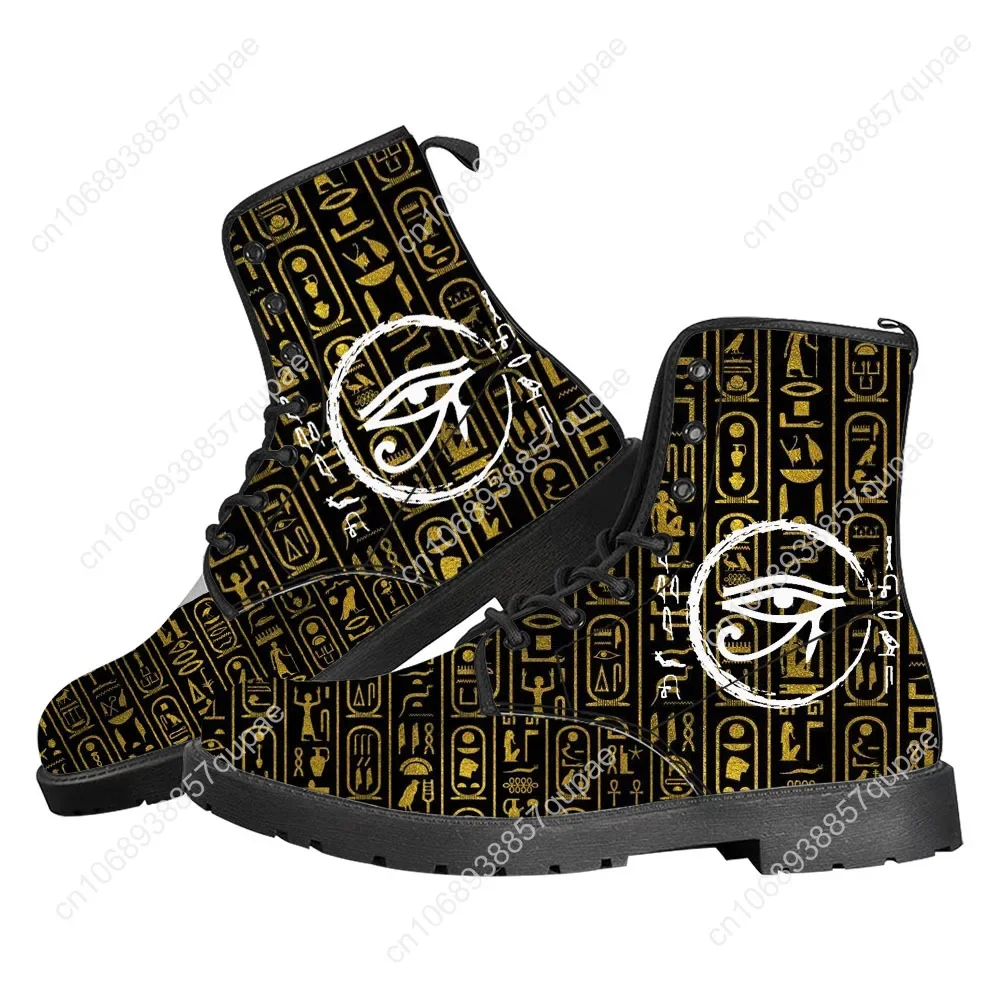 Botas informales Horus Egyptia - Women Shoes Egypt reseña y precio