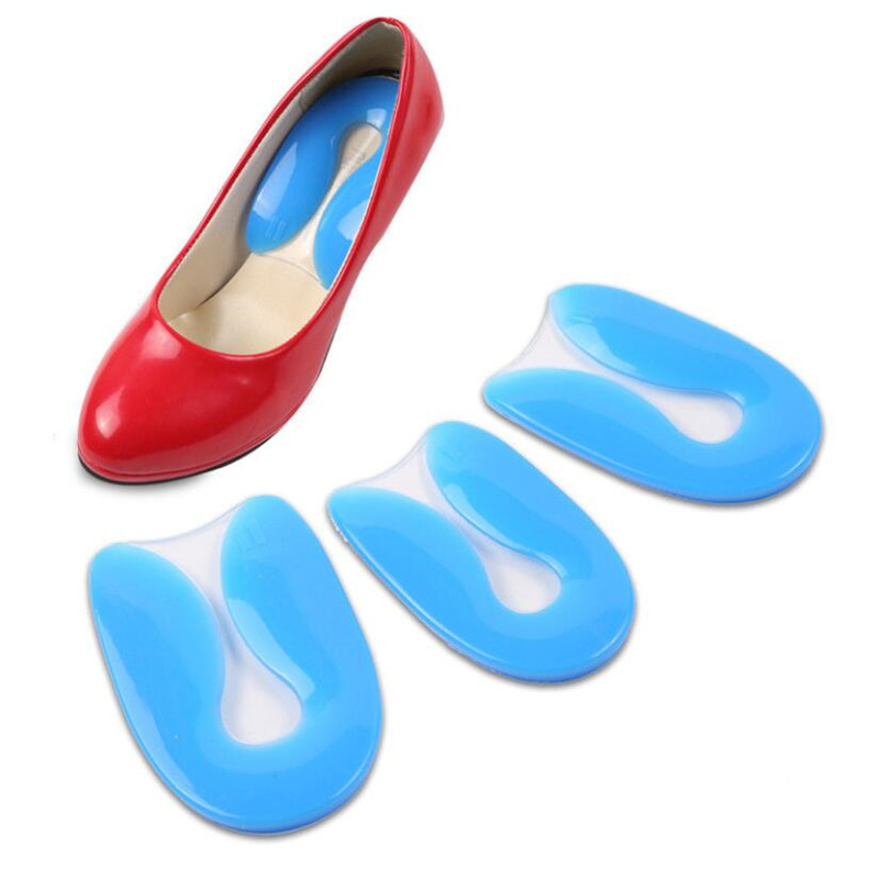 1 par de Gel de silicona para  - Women'S Shoes With Plantar Fasciitis reseña y precio