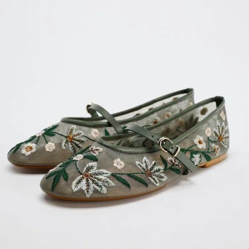 Zapatos de Mujer Otoño 2026, N - Ballet Flat Women reseña y precio