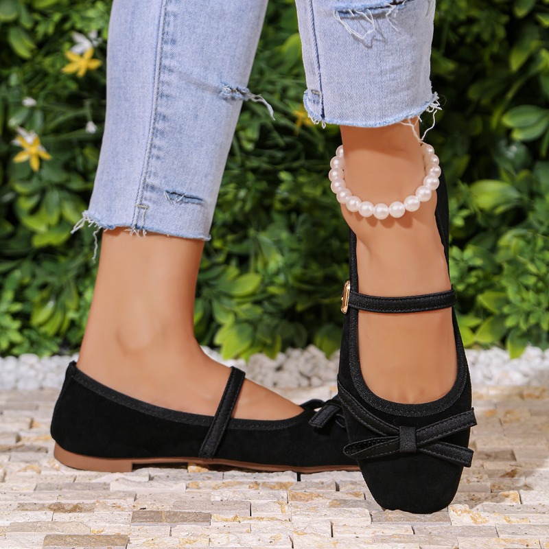 Zapatos Planos Vintage con Est - Shoes For Women Flats reseña y precio