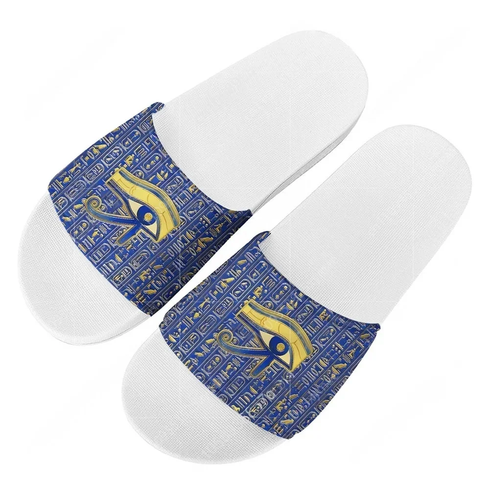 Pantuflas Horus, el Ojo del Di - Women Shoes Egypt reseña y precio